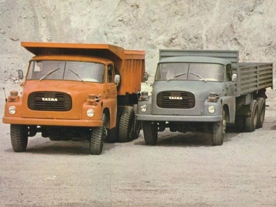  Tatra T2-148 6x6 1979 года  (фото 1 из 1)